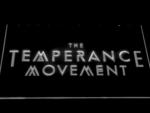 The Temperance Movement LED Neon Sign